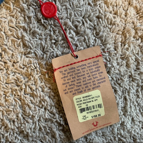 True Religion Jeans - Picture 5 of 5